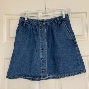 ZARA - Denim Skirt - Size S - Never worn